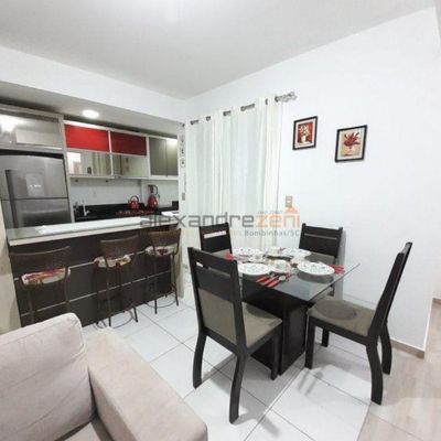 Apto. 2 Dormitórios Mobiliado Porto Belo - Apartamento em Porto Belo - à venda - Zeni Imóveis