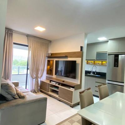 SEMI MOBILIADO - BAIRRO CORDEIROS - HOME CLUB - Apartamento em Murta, Itajaí - à venda - Livena Imóveis