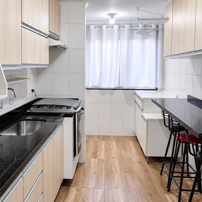 APARTAMENTO - LOCAÇÃO - 64,83m2 - 2 DORMS - JARDIM ALVORADA - Apartamento em Jardim Alvorada, Santo André - para locação - VENANCIO INTELIGENCIA IMOBILIARIA LTDA ME