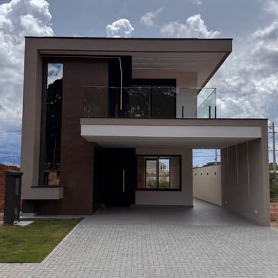 Casa no condominio Villaggio giardino dunimi - Casa de Condomínio em Santa Terezinha, Fazenda Rio Grande - à venda - P&G IMOBILIARIA REALIZA FRG LTDA