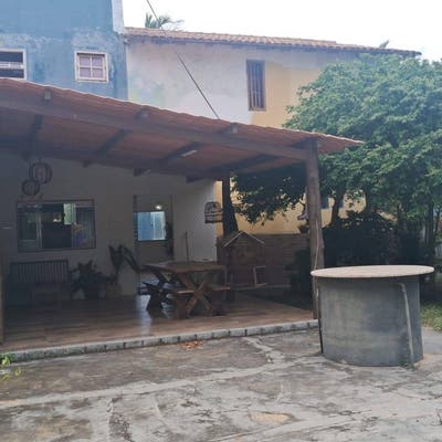 Casa duplex em frente ao mar em Interlagos - Duplex em Ponta da Fruta, Vila Velha - à venda - Kaca Imoveis LTDA