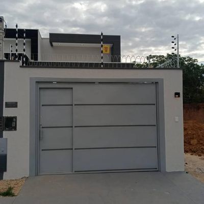 Casa nova - 2Q com suíte - 1406 Sul - Casa Geminada em Plano Diretor Sul, Palmas - à venda - ALUGAR ADMINISTRAÇÃO DE IMÓVEIS