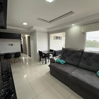 Lindo Apartamento para venda/locação em Alphaville - Apartamento em Tamboré, Barueri - para locação e à venda - OSASCO IMOVEIS
