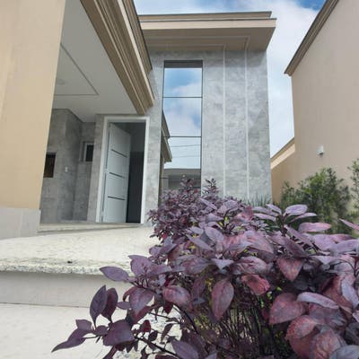 Lindo Sobrado Alto Padrão em Governador Celso Ramos - Casa Geminada em Areias de Baixo, Governador Celso Ramos - à venda - ADMIR MIRANDA NEGÓCIOS IMOBILIARIOS