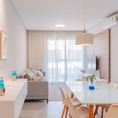 Ap352 - Apto Vista Mar em Canto Grande - Apartamento em Canto Grande, Bombinhas - para temporada - Marca Imobiliária