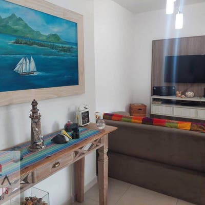 Apartamento amplo no centro comercial de Ubatuba - Apartamento em Centro, Ubatuba - para locação - IALTA IMOVEIS LTDA