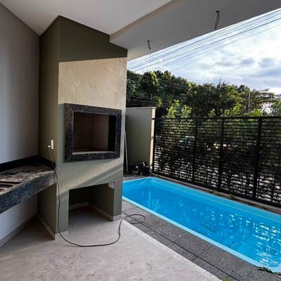 Sg732 - Sobrado Geminado com Piscina Privativa em Canto Grande - Casa Geminada em Canto Grande, Bombinhas - à venda - Marca Imobiliária