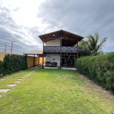 LINDA CASA COM PISCINA NA PRAIA DE AGUAS BELAS - Casa em Praia de Aguas Belas, Cascavel - à venda - Fabíola Almeida Imóveis