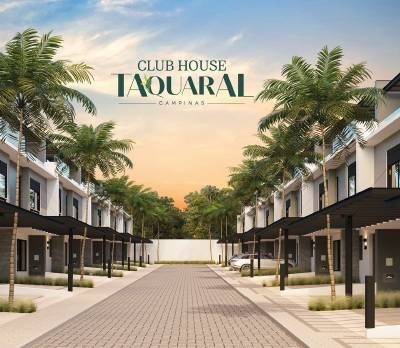 Casas Triplex Club House Taquaral - Casa de Condomínio em Parque Taquaral, Campinas - à venda - LADEIRA E CAMPANHÃ NEGÓCIOS IMOBILIÁRIOS LTDA