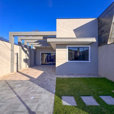 Casa nova com piscina no Balneário Paese! - Casa em Paese, Itapoá - à venda - MOMENTO CONSULTORIA IMOBILIÁRIA LTDA