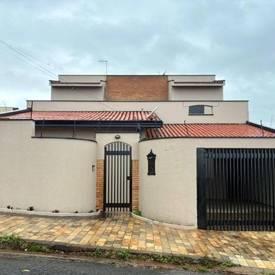 Casa com 3 quartos para Locação, Jardim Nova Belmonte - São José do Rio Pardo - Casa em Jardim Nova Belmonte, São José do Rio Pardo - para locação - Imobiliária Brasil