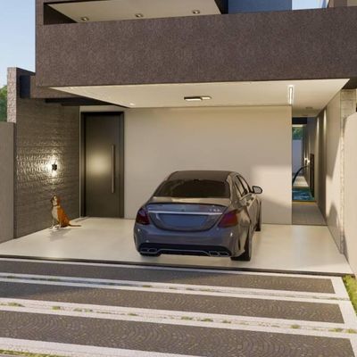 Casa Alto Padrão Com 3 suítes Plenas , 130,44 m² - 409 Sul (Arso 44 ) - Palmas/TO - Casa em Plano Diretor Sul, Palmas - à venda - Zilmara Santos LTDA