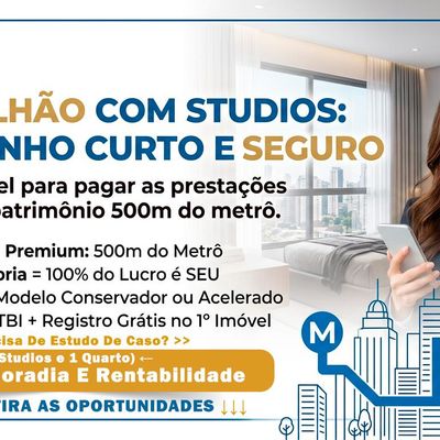 Rumo ao 1º Milhão com Imóveis