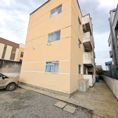 THR7601 - Lindo apartamento 02 quartos, Residencial Topázio, bairro Barra de Aririu, Palhoça/SC. - Apartamento em Barra do Aririú, Palhoça - à venda - THR IMÓVEIS LTDA