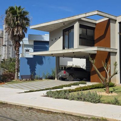 Casa Mobiliada de Alto Padrão 4 Suítes | Condomínio Horizontal Praia Brava | Itajaí - Casa de Condomínio em Praia Brava, Itajaí - à venda - TAB Imóveis