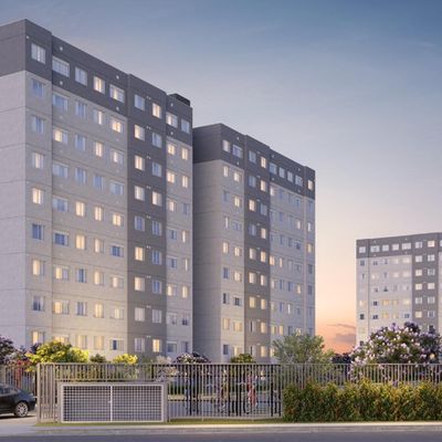 Jerivás | Construtora Tenda | Construção | 31 metros | 02 dormitórios | sem varanda | 01 vaga - Apartamento em Jardim Helian, São Paulo - à venda - SEGUNDO IMÓVEL