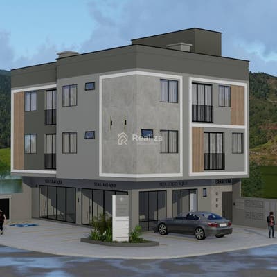 APARTAMENTOS À VENDA | EDIFÍCIO PRIME - Apartamento em Centro, Ituporanga - à venda - Realiza Imobiliária LTDA