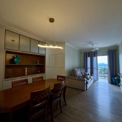 Apartamento com 3 quartos, Santana - Pindamonhangaba - Apartamento em Santana, Pindamonhangaba - à venda e para locação - EDSON DERRICO IMOVEIS LTDA