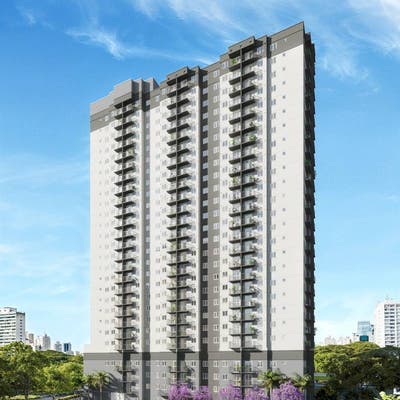 Elev Park Sacomã | Construtora Trisul | Construção | 36 metros | 02 dormitórios | suíte com varanda | sem vaga - Apartamento em Vila Nancy, São Paulo - à venda - SEGUNDO IMÓVEL
