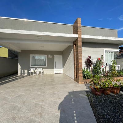 Casa No Centro Da Cidade, Com 115,65 m² - Casa em Itapema do Norte, Itapoá - à venda - Imobiliaria Patricia Claudino