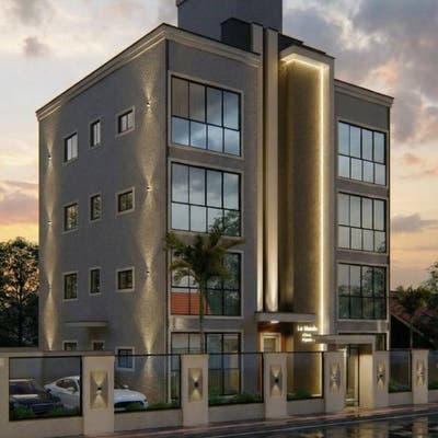 Apartamento com 2 Quartos - Tijucas - Apartamento em Tijucas - à venda - CHRISTIAN RODRIGUES NEGOCIOS IMOBILIARIOS LTDA