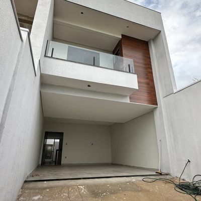 Linda casa duplex 3 quartos no Tiradentes Betim - Duplex em Tiradentes, Betim - à venda - Via M Empreendimentos Imobiliários Ltda