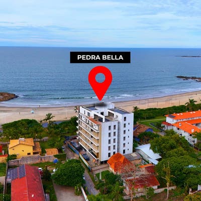 Residencial Pedra Bella Frente Mar - Apartamento em Itapema do Norte, Itapoá - à venda - MOMENTO CONSULTORIA IMOBILIÁRIA LTDA