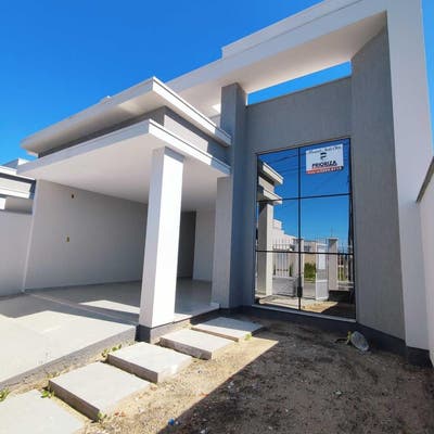 Casa com 3 quartos, AREIAS - Tijucas - Casa em AREIAS, Tijucas - à venda - CHRISTIAN RODRIGUES NEGOCIOS IMOBILIARIOS LTDA