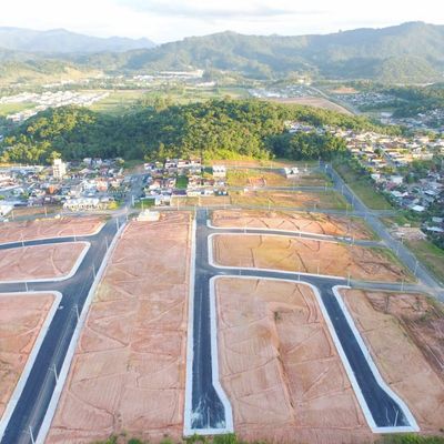 TERRENO NO LOT. PAINEIRAS III DE 282M² À 470M² | TRÊS RIOS DO NORTE - Lote/Terreno em Três Rios do Norte, Jaraguá do Sul - à venda - D2 Imóveis