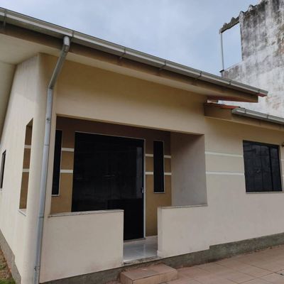 casa com 2 quartos, Paes Leme - Imbituba - Casa em Paes Leme, Imbituba - para locação - Casa dos Imóveis Administração Imobiliária LTDA