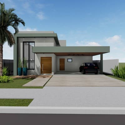 Casa com 3 quartos à Venda, Parque das Nações - Pindamonhangaba - Casa em Parque das Nações, Pindamonhangaba - à venda - EDSON DERRICO IMOVEIS LTDA