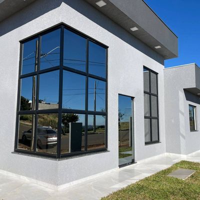 CASA NOVA - BAIRRU DAS CEREJEIRAS - Casa em Industrial, Guarapuava - para locação e à venda - Dom Imóveis Guarapuava