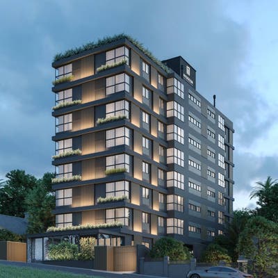 Rosskamp Residence | 1 Suíte + 2 Demi Suítes - Apartamento em Anita Garibaldi, Joinville - à venda - Attenda Imóveis