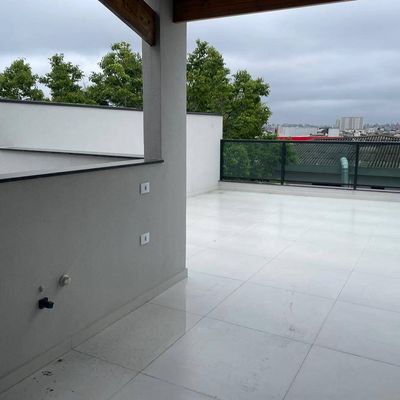 **COBERTURA - 2 DORMS - 72m² - JD SANTO ALBERTO - SANTO ANDRÉ - Cobertura em Jardim Santo Alberto, Santo André - à venda - VENANCIO INTELIGENCIA IMOBILIARIA LTDA ME