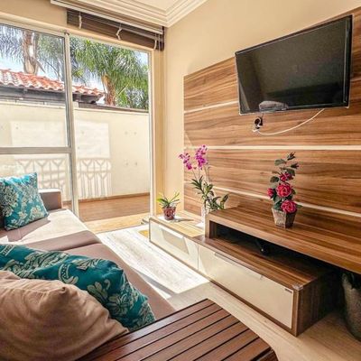 Apartamento Garden de 98m² - 3 quartos, sendo uma suíte - Atuba - Apartamento em Atuba, Curitiba - à venda - SCHAEFER IMOVEIS LTDA