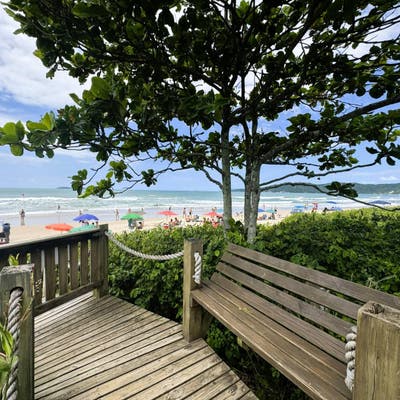 SB719 - SOBRADO PÉ NA AREIA EM MARISCAL - Casa em Mariscal, Bombinhas - para temporada - Marca Imobiliária