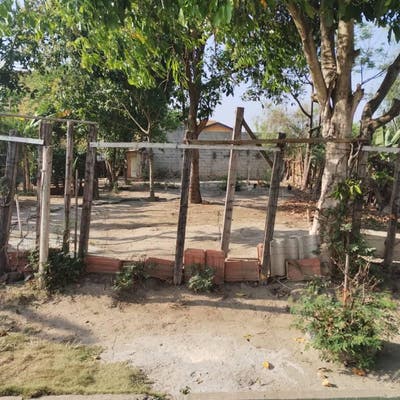 Estilo arquitetônico: Tropical informal rústico.