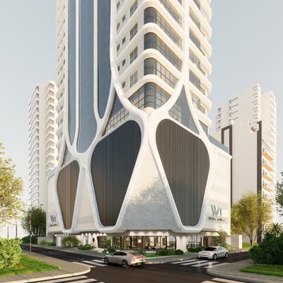 Apto 1 dormitório — White Tower, R. São Paulo, Porto Belo/SC - Apartamento em Porto Belo - à venda - Portal Imóveis Itapema