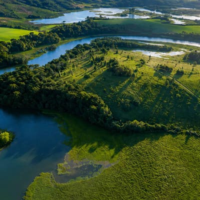 Terreno com 12 hectares a poucos minutos do Centro - Terreno em Localidade de Santa Marta, Lages - à venda - ZEH IMOVEIS LTDA