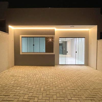 Geminado Térreo | Bananal do Sul (Lot. Jardim das Laranjeiras - Guaramirim) | 2 quartos | 55m² - Casa Geminada em Bananal do Sul, Guaramirim - à venda - MACROimoveis.com