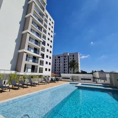 Apartamento | Vita Carraro - Apartamento em Vila Thais, Atibaia - para locação - Campus