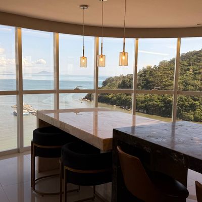 Locação Anual Alto Padrão Frente Mar Ibiza Towers 04 Suítes - Apartamento em Centro, Balneário Camboriú - para locação - Bedin Imóveis