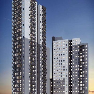 Kz Conecta Capão Redondo - Apartamento em Parque Maria Helena, São Paulo - à venda - Bem Imóvel