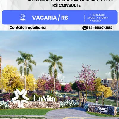 Lote/Terreno - à venda - HB2 NEGOCIOS IMOBILIARIOS LTDA
