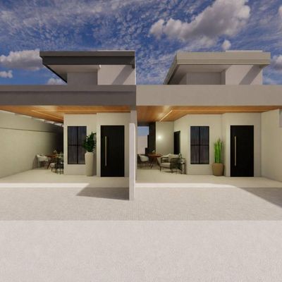 Casa com 2 suítes, 100 m² - 1505 sul - Palmas/TO - Casa em Plano Diretor Sul, Palmas - à venda - Zilmara Santos LTDA