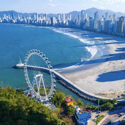Balneário Camboriú assume o 2º lugar no ranking do metro quadrado mais caro do Brasil