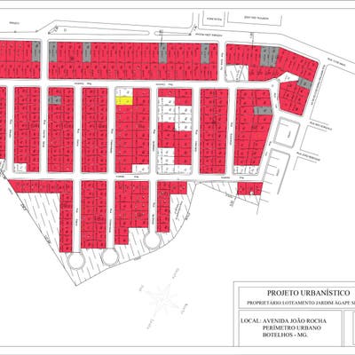 Terreno à venda, 149m² por R$ 93.025,75 - Centro - Botelhos/MG - Lote/Terreno em Centro, Botelhos - à venda - Lago e Cunha Imóveis