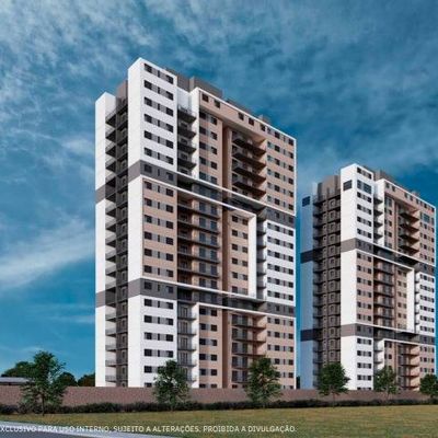 Natur Residencial: seu novo apartamento em Atibaia com lazer completo! - Apartamento em Parque das Nações, Atibaia - à venda - Di Casa Imóveis Atibaia LTDA