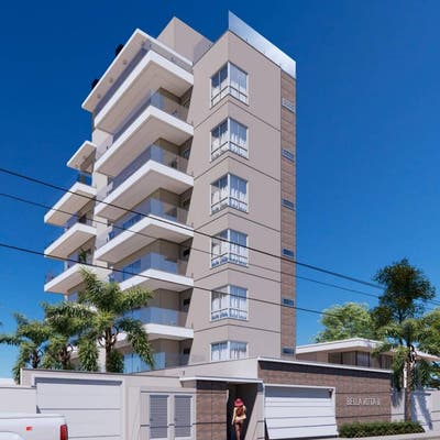 Apartamento duplex - Cobertura no Residencial Bella Vitta II - Balneário Volta ao Mundo - Itapoá/SC - Cobertura em Barra do Sai, Itapoá - à venda - Itapoá Imóveis Ltda