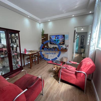 Apartamento Térreo no Gonzaga - 2 Dormitórios - Próximo ao Shopping - Apartamento em Gonzaga, Santos - à venda - A.AYRES IMÓVEIS LTDA